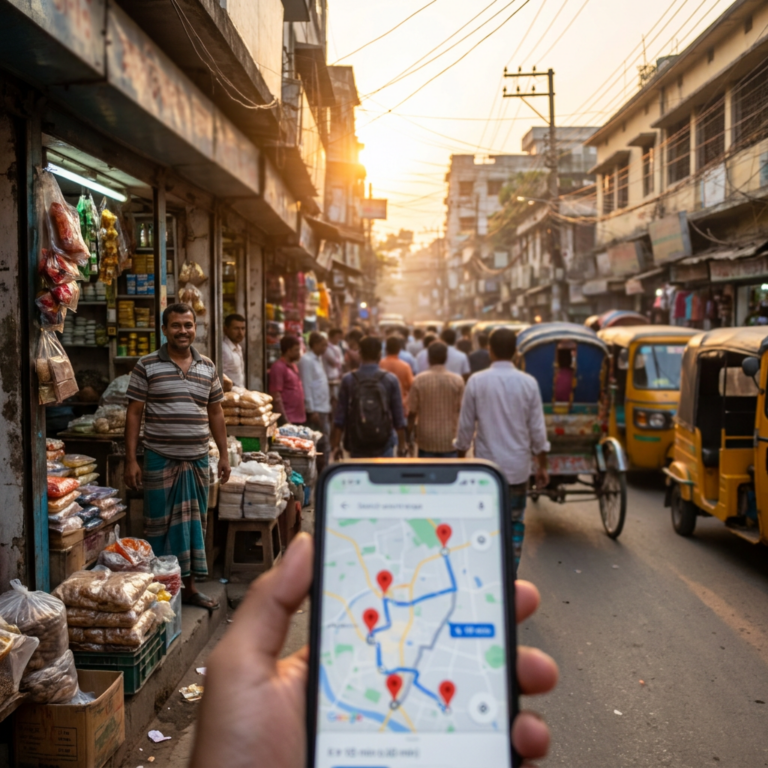 Local SEO for Bangladeshi Businesses: Get Found in Your City