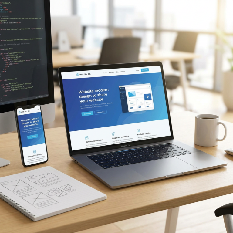 Why Your Business Needs a Professional Website in 2026